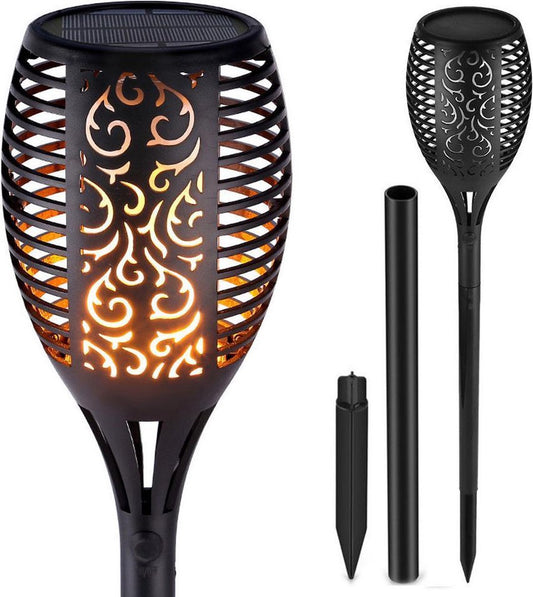 FlameTorch™ Fakkel Design Lamp Set (4 Stuks)