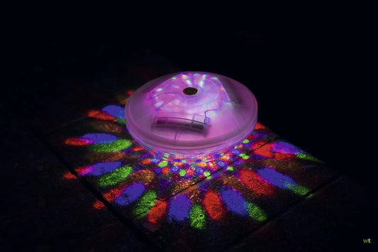 AquaGlow™ Kleurrijke Zwembadlamp