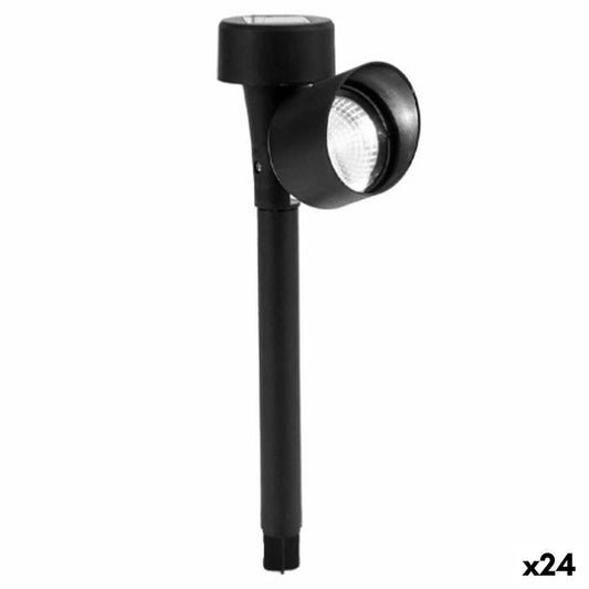 Solar lamp Ibergarden BH18057 Black 12 x 26 x 5,5 cm (24 Units)-0