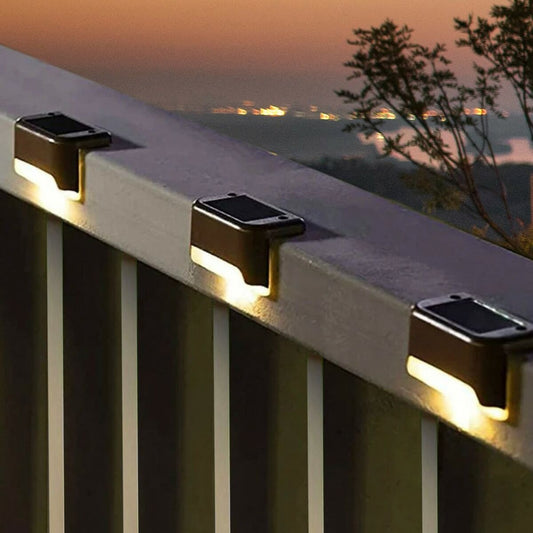 Solar lamp Aktive 8 x 4,5 x 4 cm (12 Units)-5