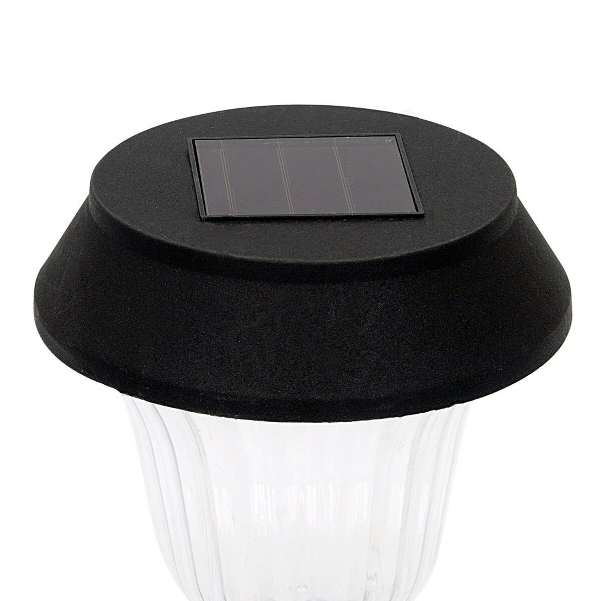 Set of solar garden lights Aktive 6 Pieces Stainless steel Plastic 10 x 38 x 10 cm (4 Units)-2
