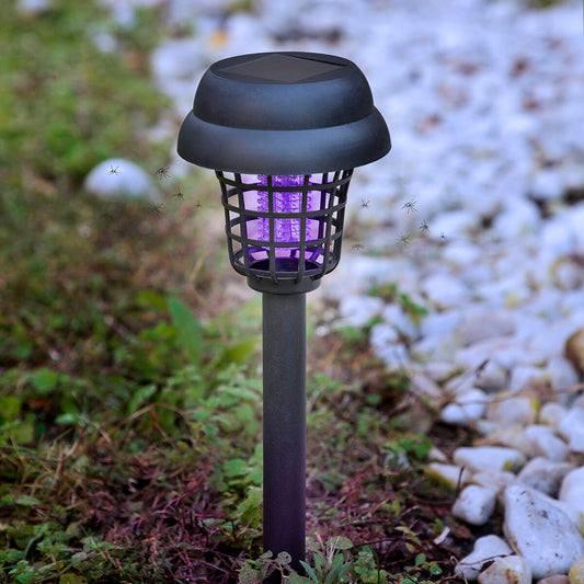 Mosquito-killing Solar Garden Lamp Garlam InnovaGoods-12