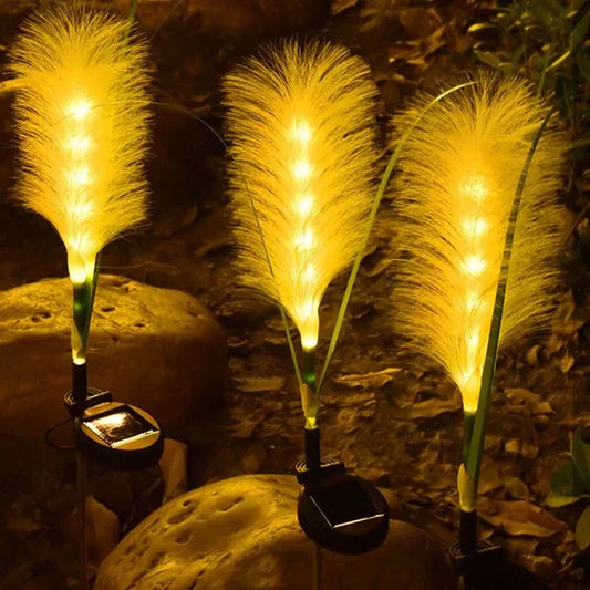 LightFeather™ Solar Design Lamp