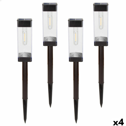 Solar lamp Aktive 6 x 55 x 6 cm (4 Units)-0