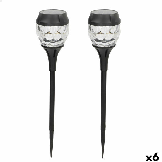 Solar lamp Aktive 9 x 40 x 9 cm (6 Units)-0